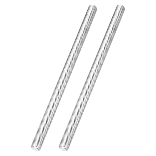 uxcell 2 S˂bh M10 x 1mm sb` 304 XeXX`[ Ep זڃXbh X^bh 150mm/6 ˂_ AJ[ {g nK[ Nv U{g