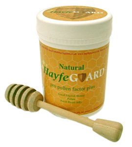 HayfeGUARD -Local English Honey with Fresh Pollen & Royal Jelly