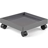 Questo supporto per piante è disponibile in 6 misure, con diametri di 11 pollici / 12 pollici / 14 pollici / 15 pollici / 17 pollici / 19 pollici; sono adatti per qualsiasi ambiente e possono essere utilizzati ampiamente sia all'interno che all'esterno per spostare vasi da giardino, piante pesanti, grandi alberi in vaso, vasi grandi e molto altro ancora