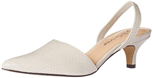 Bella Vita Sarah Ii Slingback Dress Shoe Pump, Natural Snake, 9 M Us #TOP21
