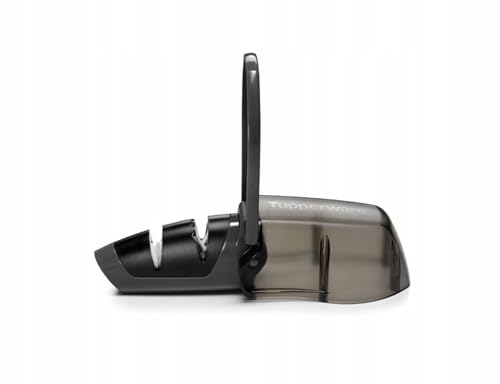 TUPPERWARE Ratón Afilador Cuchillo negro 8775