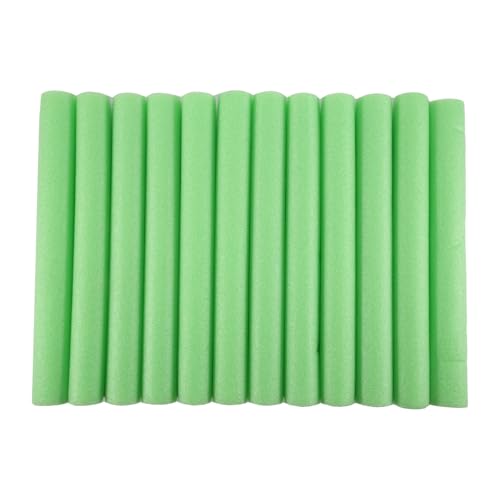 Wisyurt 12 Manchons en Mousse pour Perche de Trampoline, Manchons de Poteau de Trampoline, Remplacement de Rembourrage de Trampoline, Manchons Protecteurs en...