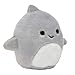Squishville by Squishmallow Mini Plush Sealife Squad, Six 2” Sea Animals, Irresistebly soft Colorful Plush, Mini Shark, Otter, and Seahorse