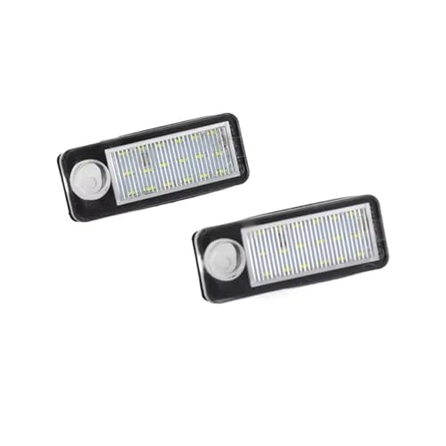 Plafones de luces de matrícula para coche RS6 solución fallos de luz trasera de origen 2