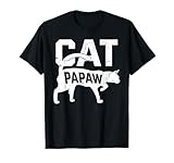 Photo Gallery cat papaw kitten pet owner meow festa del papà maglietta Photo Gallery cat papaw kitten pet owner meow festa del papà maglietta