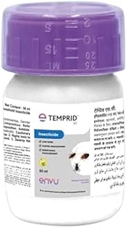 TEMPRID For Cockroach&Bed Bug Control-50 Ml|No Smell|No Kerosene Required|Mix Only With Water,Pack Of 1,Liquid