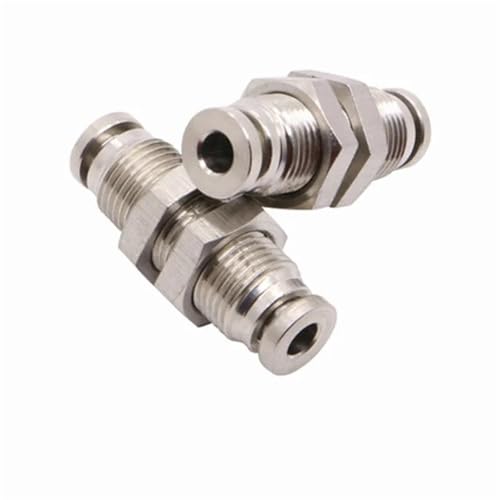 Conector PM10 de acero inoxidable 304: acoplamiento rápido y estanco para paneles 2