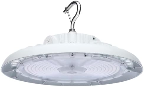 Nuvo Lighting 65196 - LED UFO HIGHBAY CCT & WATT ADJ (65-813) Indoor Round UFO High Low Bay LED Fixture