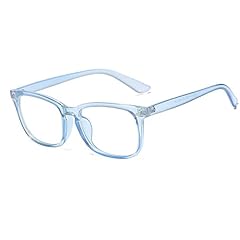 Blue&clear Lenses (Not Photochromic)