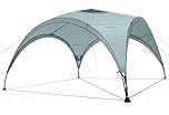 Amazon Basics Event, Gazebo da Giardino e Spiaggia, 3,65 x 3,65 m, Verde Chiaro