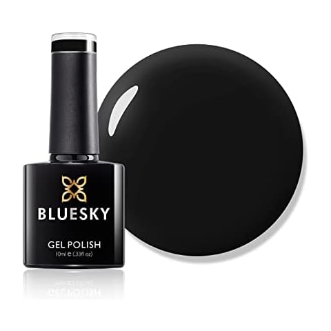 Bluesky Blackpool Gel Nail Polish, Long Lasting Cover