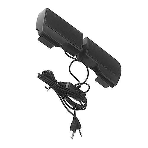 POPETPOP USB Clip Portable Speaker for Stylish Design Easy Installation Compatible with Desktop High Performance Audio Quality