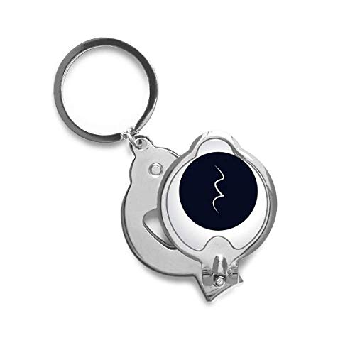 Coupe-ongles Musique Noir et Blanc pour éviter les ongles cassés au quotidien