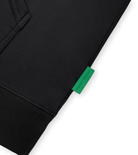 Future Planet Mens Globe Premium Pullover French Terry Soft Cotton Hoodie Sweatshirt Loose Fit2