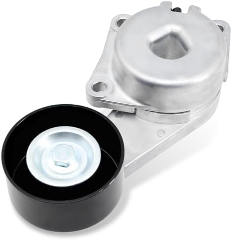 Belt Tensioner Assembly with Pulley, Compatible with Lincoln Mark...