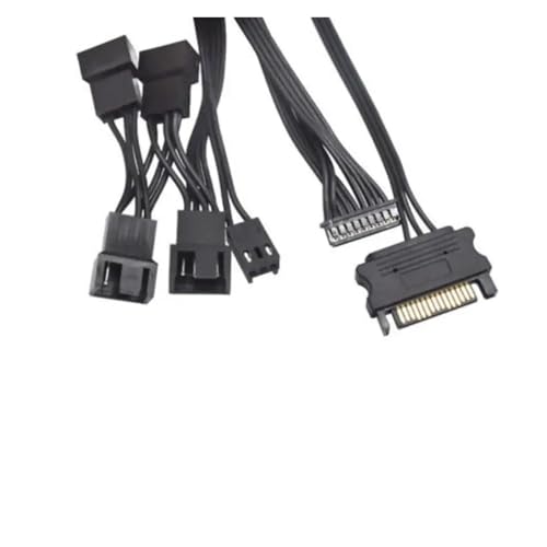 Cable de refrigeración líquida 9 pines para solucionar fallos de conexión en ventilador X52 4