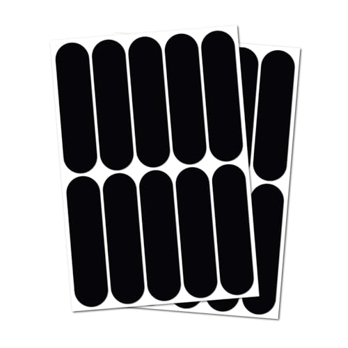 B REFLECTIVE - 2 x Kit of 10 Retro Reflective Stickers for Motorcycle, Helmets, Bike, Scooters, Stroller, Buggy, ... - Universal Adhesive - 3M™ Technology - High Visibility - Discreet - Design - Grip