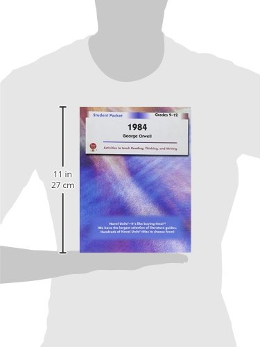 1984 - Student Packet by Novel Units - Image 3