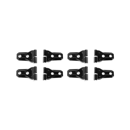 Pegatinas protectoras para bisagras de Jeep Wrangler JL, ideal para rutas y todoterreno 4 puertas
