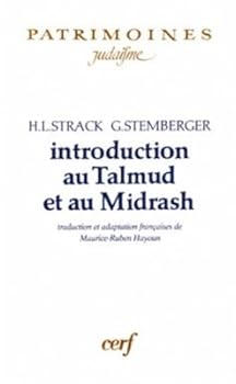 INTRODUCTION AU TALMUD ET AU MIDRASH