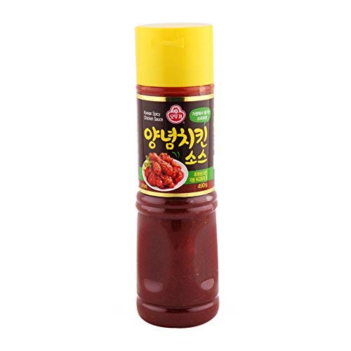 [Ottogi] Korean BBQ Chicken Sauce (Sweet&Spicy) 490g / Korean food / Korean sauce / Asian dishes (overseas direct shipment)