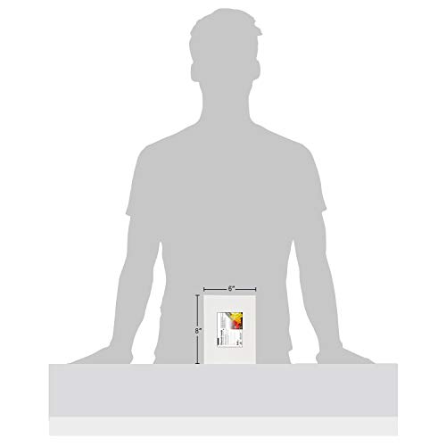 PHOENIX Small Painting Canvas Panels 6x8 Inch, 12 Value Pack - 8 Oz Triple Primed 100% Cotton Acid Free Canvas Boards for Painting, White Blank Flat Canvas Boards for Acrylic, Oil Paints