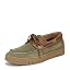 Olive Multi Nubuck Leather