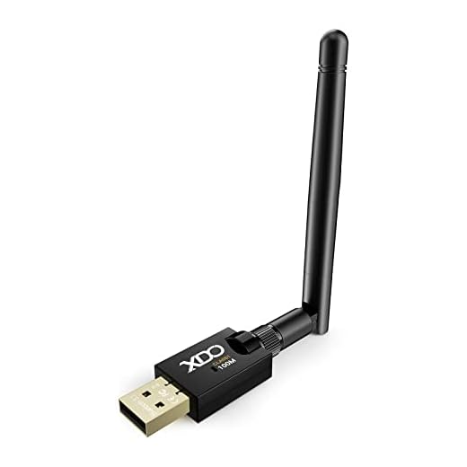 Bluetooth Adapter for PC, Long Range USB Bluetooth Adapter 5.1 EDR Class 1 Bluetooth Dongle for PC 328FT/100M USB Bluetooth for Bluetooth Headphones Speakers Mouse Keyboard Support Windows 11/10/8/7