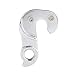 Deore Derailleur Bracket,Deragliatore Anteriore Shimano,1 Pezzo Mtb Mountain Road Bike Gear Hanger Lega Di Alluminio Posteriore Gear Mech Frame Coda Gancio Forcellino Adattatore Con Dadi