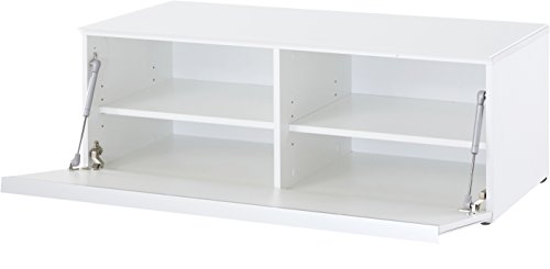 Germania Wohnmöbel-Set  GW-Larino 8478-522 5-teilig | In Weiss und Nordic-Blau | 200 x 160 x 45 cm - 8478-522 Germania Wohnmöbel-Set  GW-Larino 8478-522 5-teilig | In Weiss und Nordic-Blau | 200 x 160 x 45 cm