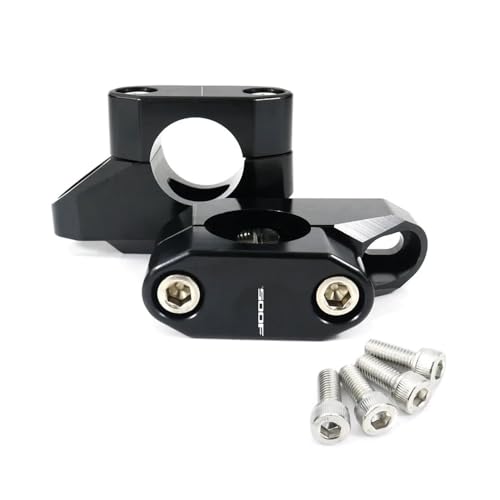Rehausses de guidon 28mm décalées pour Africa Twin et CRF1100L