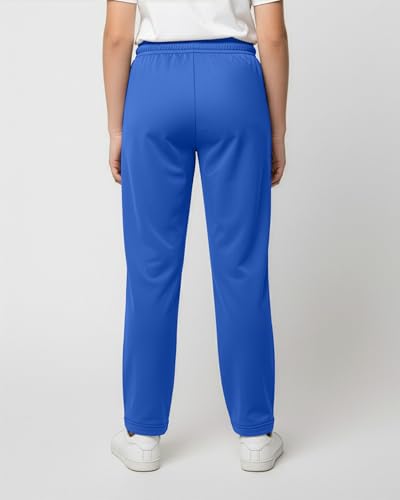 Image of Real Essentials 3 Pack: Boys' Mesh Open Bottom Active Sweatpants with Pockets & Drawstring