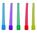 50 Extra Long Color Male Hookah Hose Mouth Tips in a bag