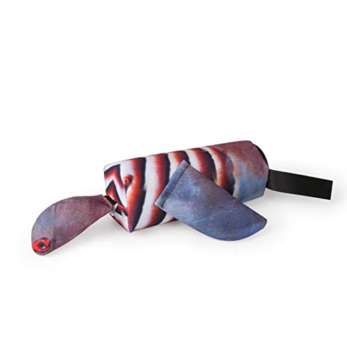 The Original Clone® Realistische Spiel Vogel Hund Training Schnuller - Leinwand Schnuller mit HD Federdruck für Gundog & Welpentraining - Gundog Trainingsgeräte (Rebhuhnvogel-Werfer-Dummy)