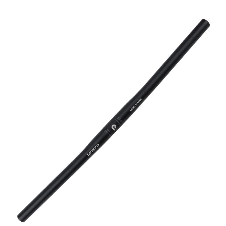 Guidon en S léger pour Brompton noir cintre droit aluminium velo pliant