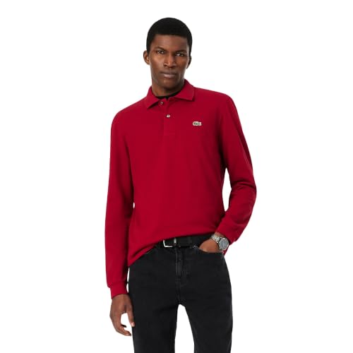 Image of Lacoste Classic Fit Long Sleeved L.12.12 Polo Shirt