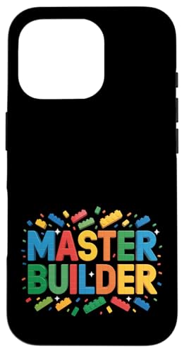 Master Builder qpςݖ Kr_[ X}zP[X iPhone 16 Pro p