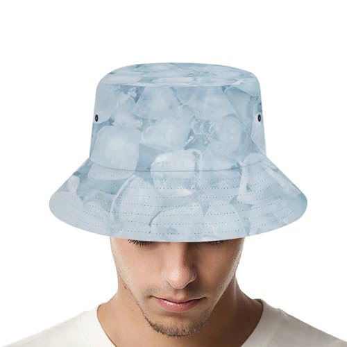 Image of Food Golden Corn Bucket Hats Unisex Washed Cotton Lightweight Outdoor Summer Beach Sun Hats Men Women Bucket Hat for Travel
