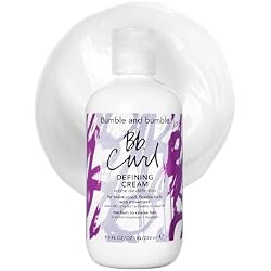Bumble and bumble. Curl Defining Styling Cream | For Moisturized Flexible Curls | Anti Frizz | Coily, Curly, Wavy | With Jojoba Oil, Avocado Oil + Coconut Oil