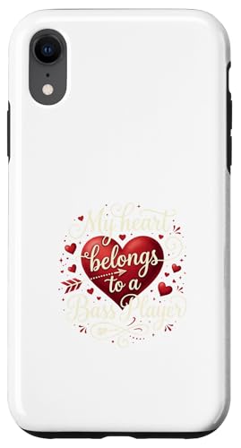 My Heart Belongs to Bass Player ���}���e�B�b�N�~���[�W�b�N �X�}�z�P�[�X iPhone XR �p