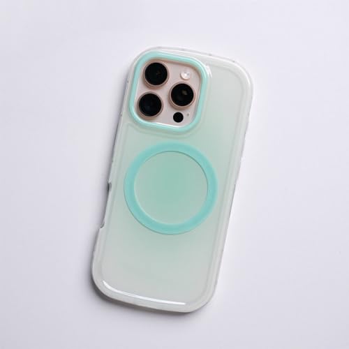 Coque iPhone 15 Pro Max verte pour recharger sans fil au quotidien