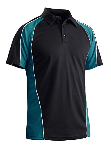 MAGCOMSEN Summer Polo Shirts for Men Golf Polo Shirts Camping Polo Cycling Polo Running Polo Shirts Performance Polo Shirts