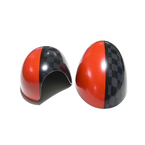 �A���_�[�~���[�J�o�[�Z�b�g �h�A ���A �r���[ �~���[ �J�o�[ �X�e�b�J�[ �J�[ �X�^�C�����O �f�R���[�V���� Mini Cooper One S JCW F56 F55 2014-2019 �ɓK���B(JCW)