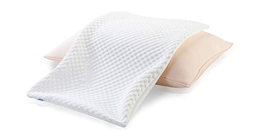 Tempur Comfort Pillow Cloud 74cm x 50cm - With Extra Soft Material Micro-Cushions - Made from NASA Recognised Supportive… - Image 6