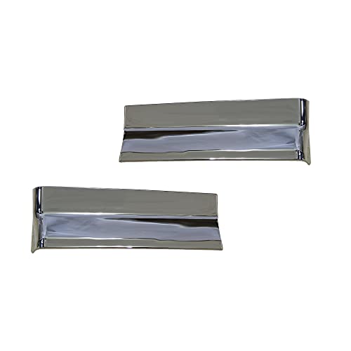 MADMAX (マッドマックス) 日野 グランドプロフィア/17プロフィア メッキ 寝台下パネル 貼り付けタイプ 左右セット