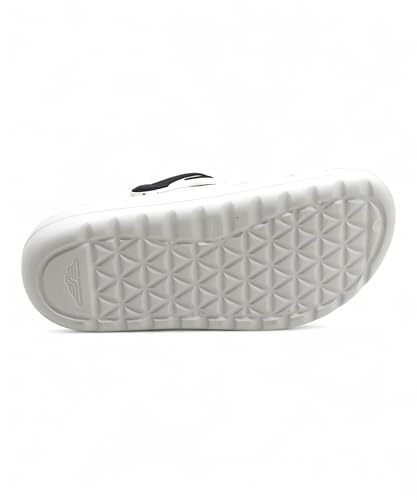 Image of Red Tape Mens Lightweight EVA Clogs Slip-On Comfortable Casual Footwear with Adjustable Back Strap and Anti-Slip Outsole