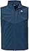 Produktbild Schöffel Herren Softshell Vest Avdalen M, Outdoor Weste aus 4-Wege-Stretch, atmungsaktive, wasserabweisende Softshell Weste, dress blues, 54