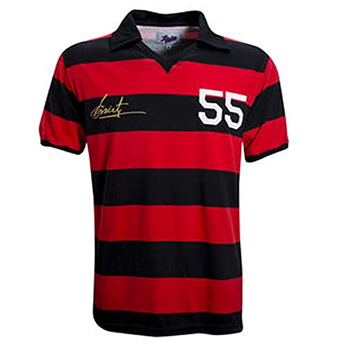 Camisa Evaristo de Macedo 1955 Liga Retrô Listrada M