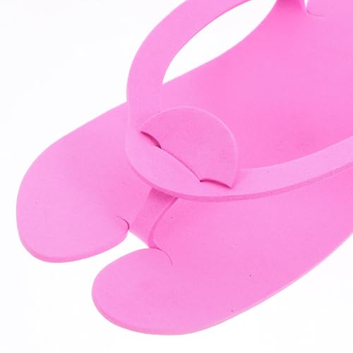 24pairs Slipper Sandals for Women Men Soft Slippers Disposable Travel Women House Bulk Pack3