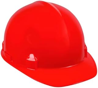 Jackson Safety 14841 Sc 6 Series Hard Hat Red